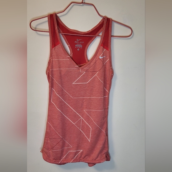 Nike Dri-fit running tank with key pocket - Picture 1 of 8